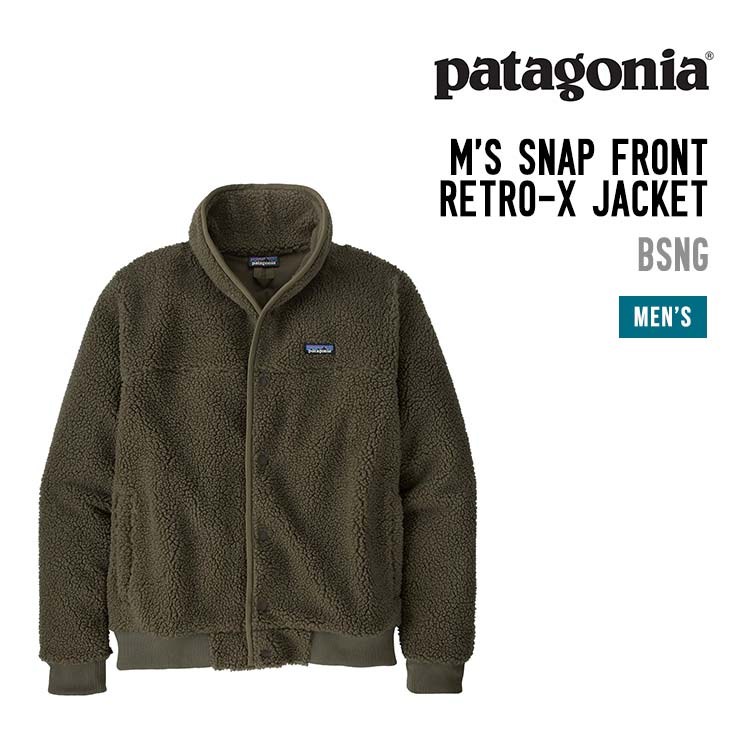 PATAGONIA M'S SNAP FRONT RETRO-X JACKET | SIDECAR ONLINE SHOP