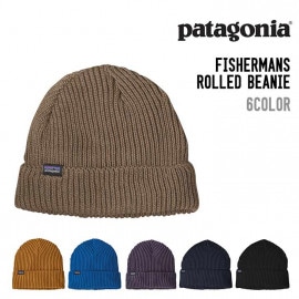 FISHERMANS ROLLED BEANIE