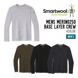 MENS MERINO250 BASE LAYER CREW