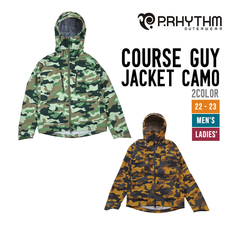 COURSE GUY JACKET CAMO