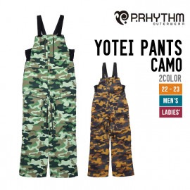 YOTEI PANTS CAMO