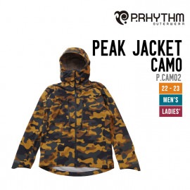 PEAK JACKET CAMO