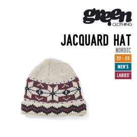 JACQUARD HAT