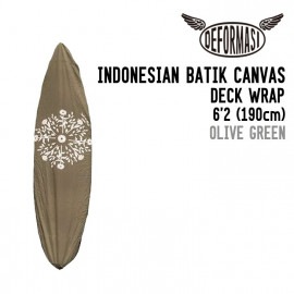 INDONESIAN BATIK CANVAS DECK WRAP