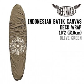 INDONESIAN BATIK CANVAS DECK WRAP