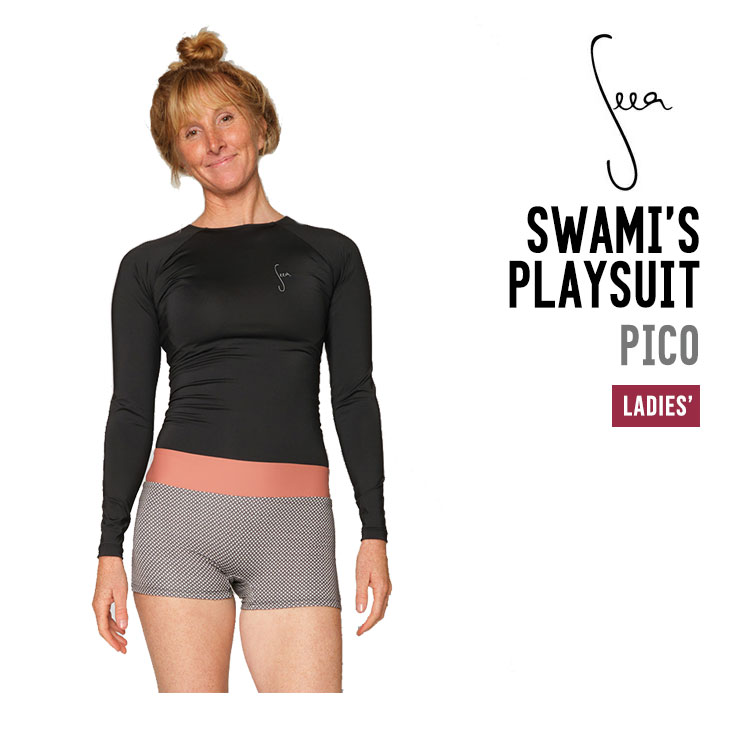 Seea シーア サーフィン ボディースーツ ラッシュガード 水着 シーア スワミズ プレイスーツ SEEA SWAMI'S PLAYSUIT | SURF