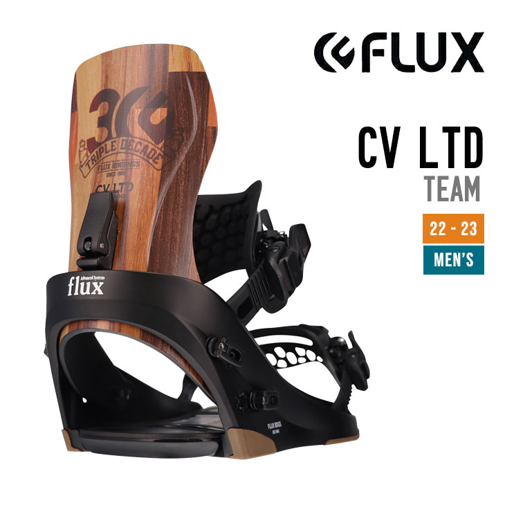 Flux／CVリミテッド FLUX BINDINGS（フラックスバインディング）CV-LTD（シーブイ