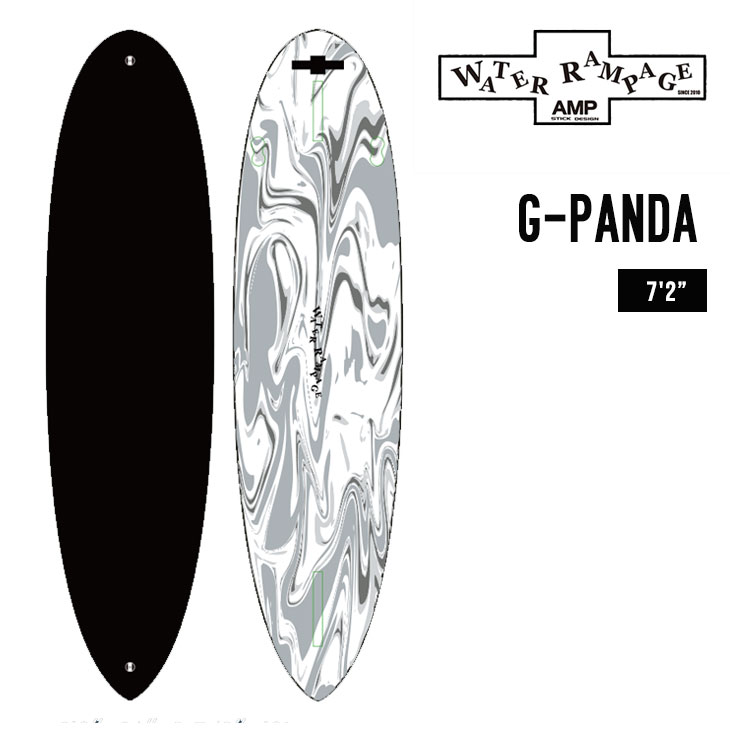 ウォーターランページWATER RAMPAGE G-PANDA ジーパンダ 6 ウォーターランページ ジーパンダ WATER RAMPAGE G-PANDA | SURF