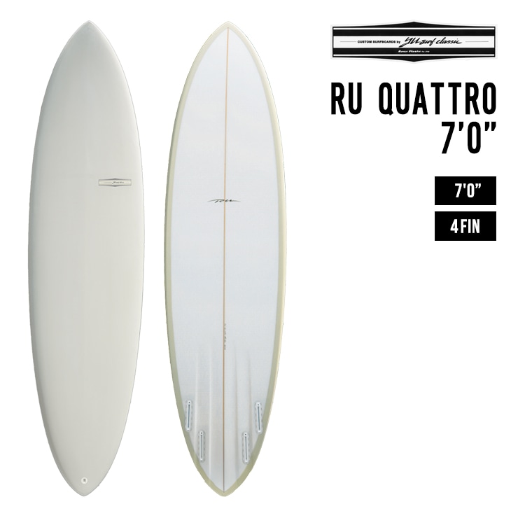ワイユークラシック アールユー クワトロ YU CLASSIC RU QUATTRO 7'0