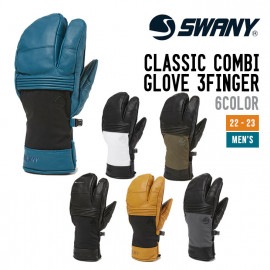 MEN'S CLASSIC COMBI GLOVE 3FINGER