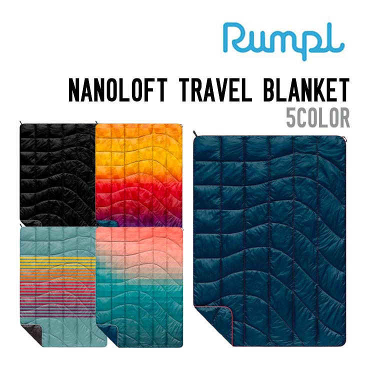 0622-1 TRAVEL BLANKET トラベルブランケット ブルックリンアウトドアカンパニーから2種の「トラベル