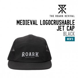 MEDIEVAL LOGOCRUSHABLE JET CAP
