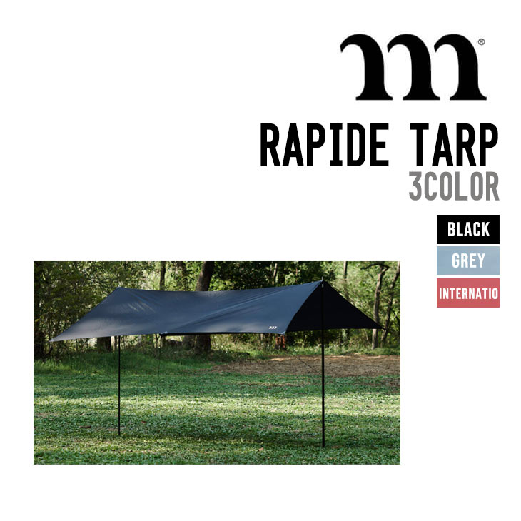 ムラコ ラピードタープ MURACO RAPIDE TARP | CAMP,テント