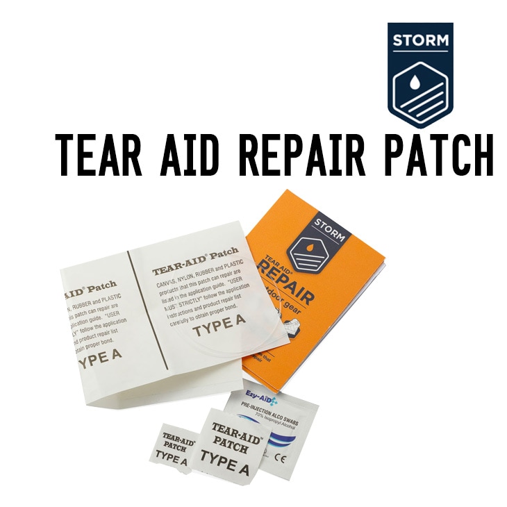 TEAR AID REPAIR PATCH