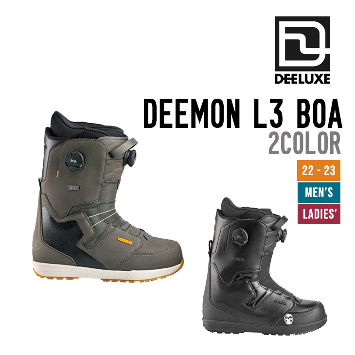ディーラックス DEELUXE DEEMON L3 BOA 25.5センチ ディーラックス ディーモン エル3 ボア DEELUXE DEEMON L3 BOA