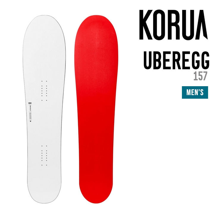 スノーボード　KORUA BLINDGANGER 161cm スノーボードKORUA BLINDGANGER 161cm
