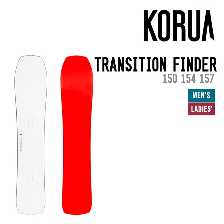 【本日特価】 トランジション コルア ファインダー FINDER TRANSITION KORUA スノーボード