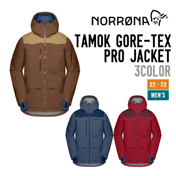 TAMOK GORE-TEX PRO JACKET