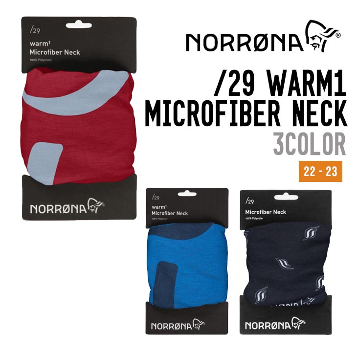/29 WARM1 MICROFIBER NECK