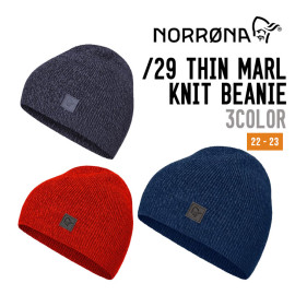 /29 THIN MARL KNIT BEANIE