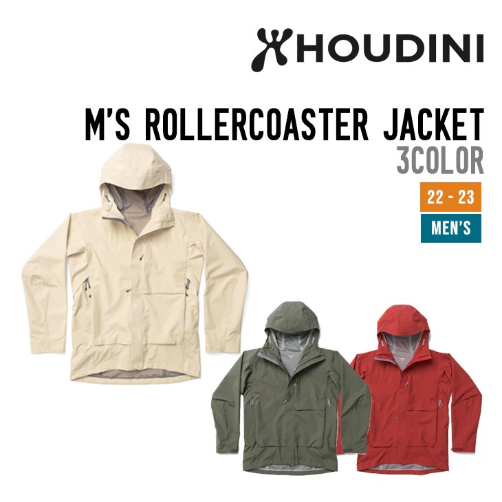 M'S ROLLERCOASTER JACKET