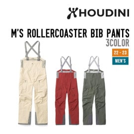 houdini メンズ ローラーコースターパンツ HOUDINI 『 Rollercoaster Bib Pants 』 | FULLMARKS