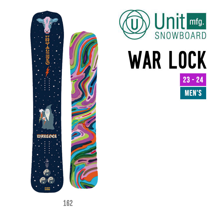 スノーボード フルセット ユニット ウォーロック UNIT WARLOCK | SNOW,スノーボード,UNIT