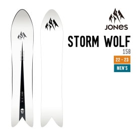 【あんず】【美品】24-25 JONES STORM WOLF 158 あんず様専用】【美品】24-25 JONES STORM WOLF 158