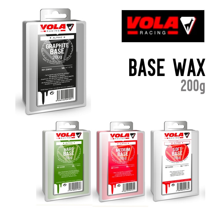 VOLA スキーtune-up道具 一式 ※バラ売り不可 ボラ ベースワックス VOLA BASE WAX | SNOW,ギアメンテナンス
