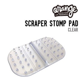 SCRAPER STOMP PAD