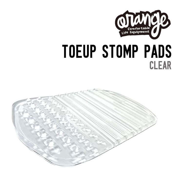 TOEUP STOMP PADS