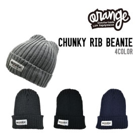 CHUNKY RIB BEANIE