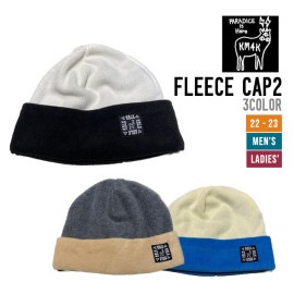 FLEECE CAP2