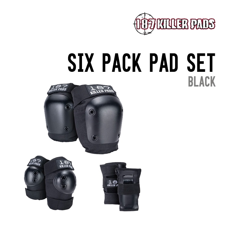 SIX PACK PAD SET