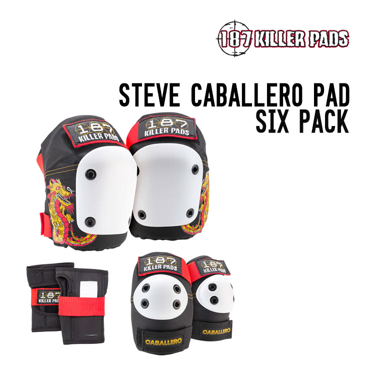 STEVE CABALLERO PAD SIX PACK