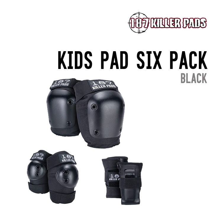 KIDS PAD SIX PACK
