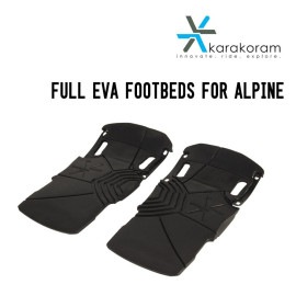 FULL EVA FOOTBEDS FOR ALPINE