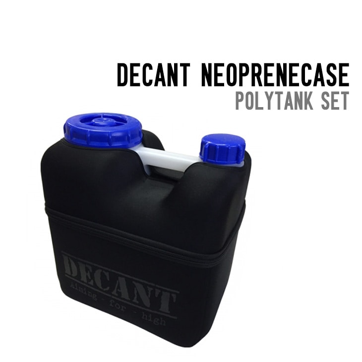 DECANT NEOPRENECASE POLYTANK SET