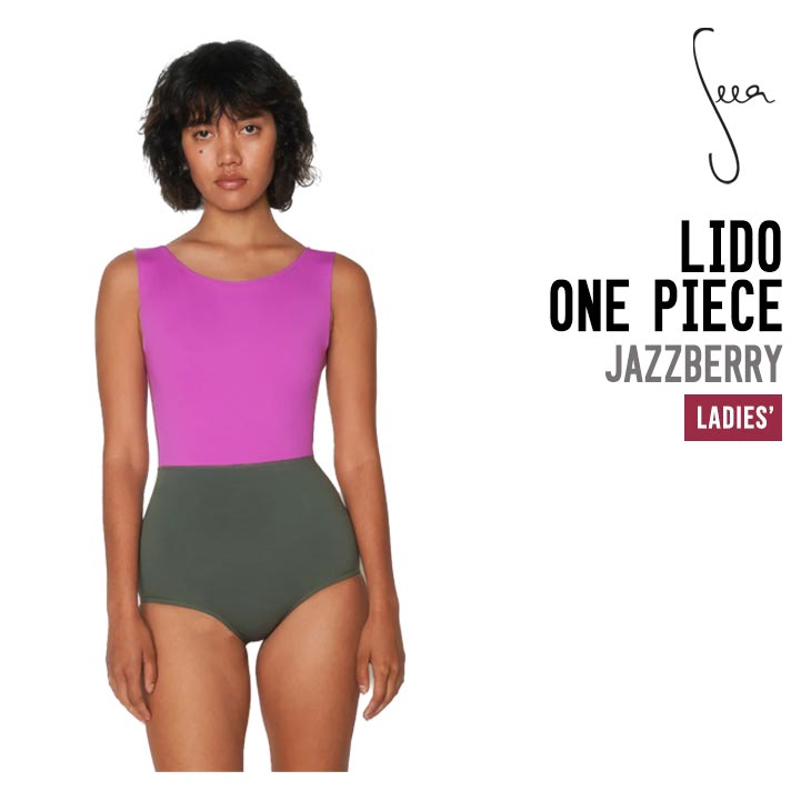 Seea シーア 水着 ワンピース Mサイズ 新品 Lido Gold Pua