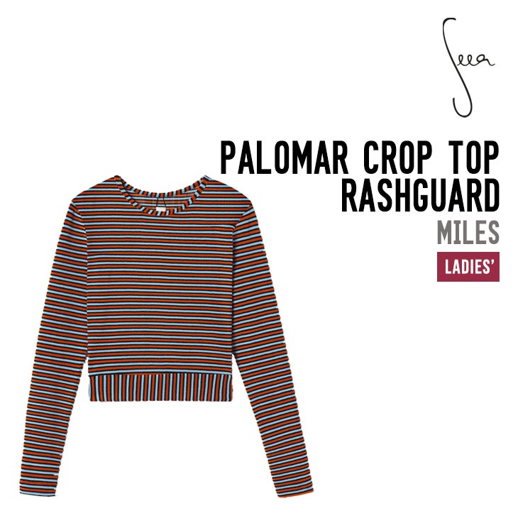 PALOMAR CROP TOP RASHGUARD