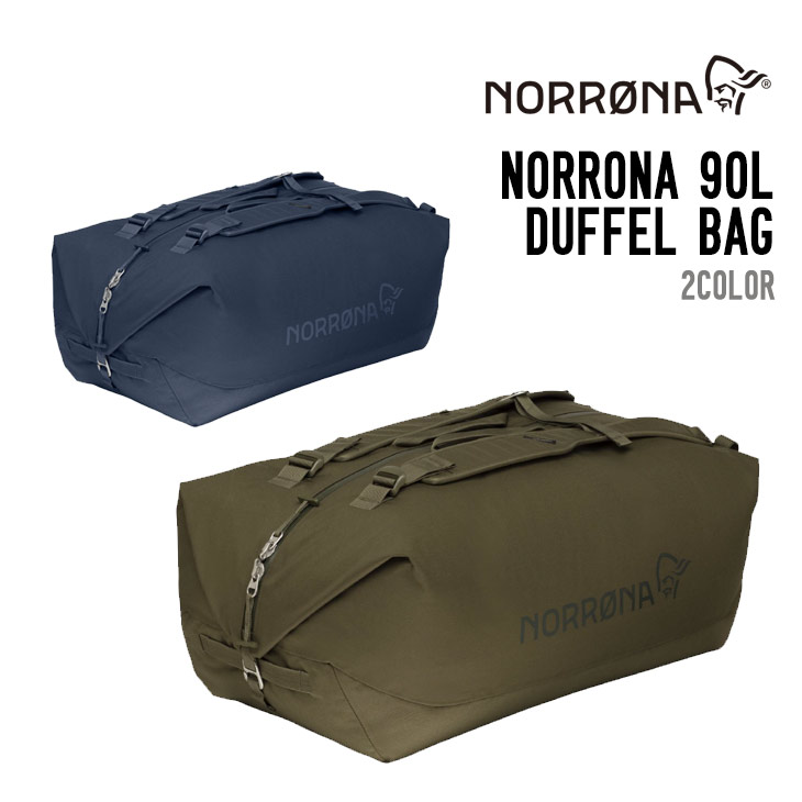 NORRONA 90L DUFFEL BAG