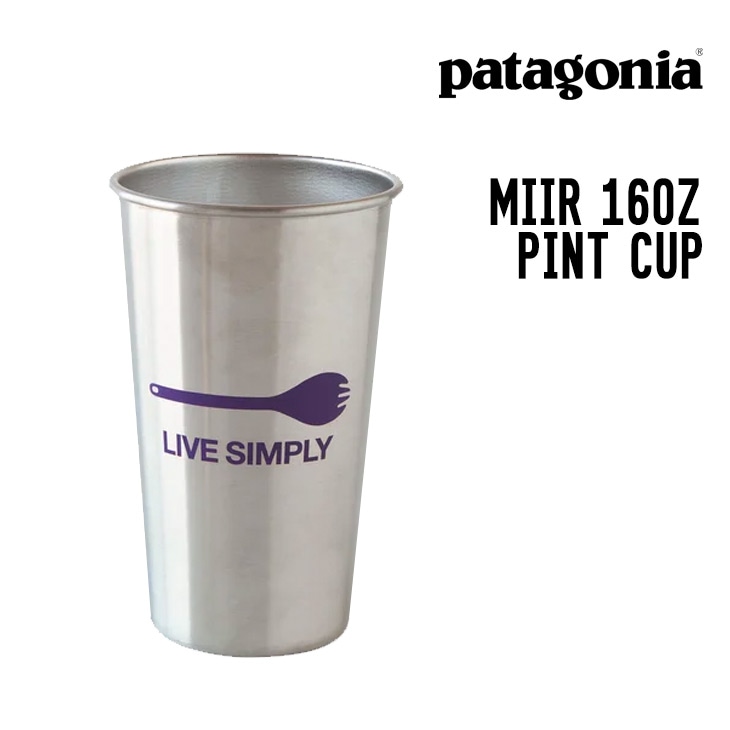 patagonia - 【希少品】パタゴニア MiiR カップ パタゴニア ミアー 16 オンス パイント カップ PATAGONIA MIIR