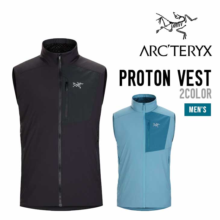 【希少!XXLサイズ!】アークテリクス プロトン ベスト アークテリクス プロトン ベスト ARC'TERYX PROTON VEST