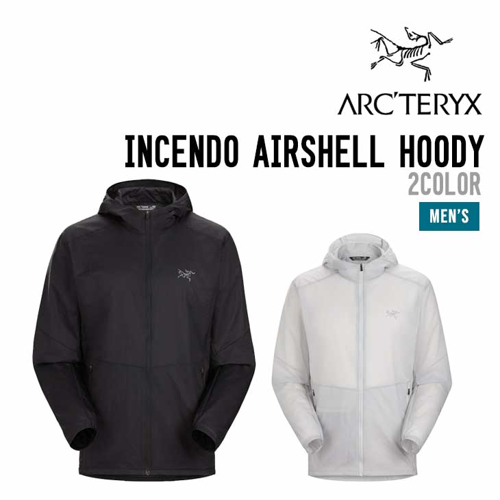 アークテリクス インセンド エアシェル フーディ ARC'TERYX INCENDO