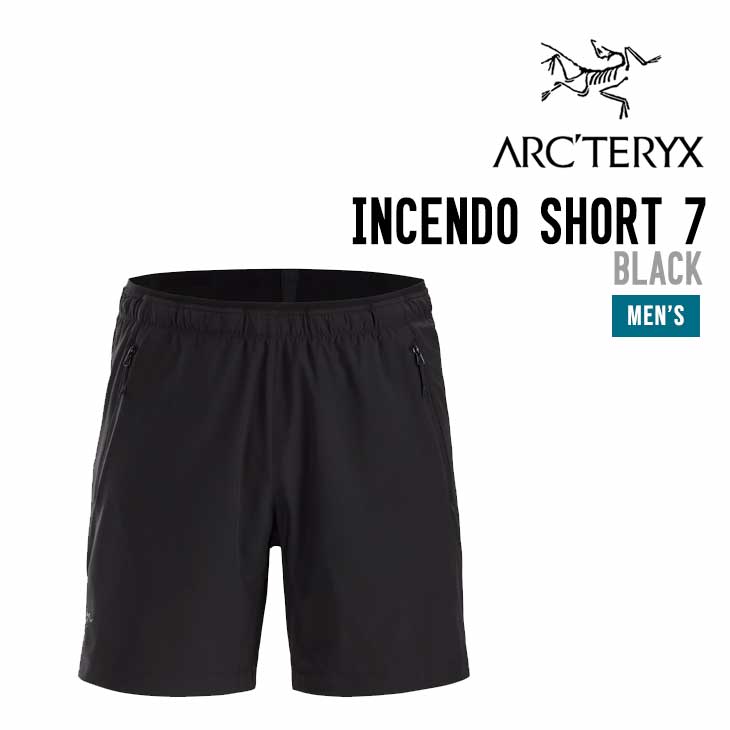 アークテリクス インセンド ショーツ 7 ARC'TERYX INCENDO SHORT