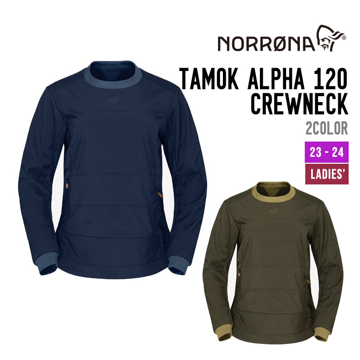 TAMOK ALPHA 120 CREWNECK