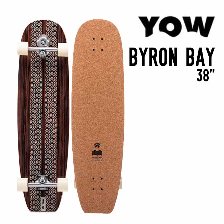 YOW BYRON BAY 38インチ Amazon | YOW SURFSKATE ヤウ サーフスケート Byron Bay 38