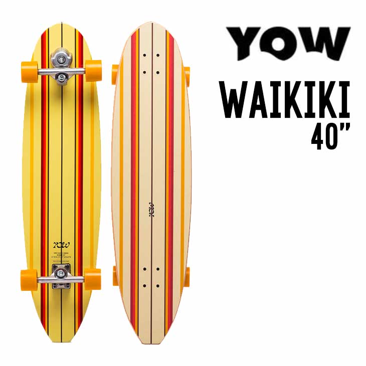 Yow サーフスケート Waikiki 40 Classic Series YOW Waikiki 40