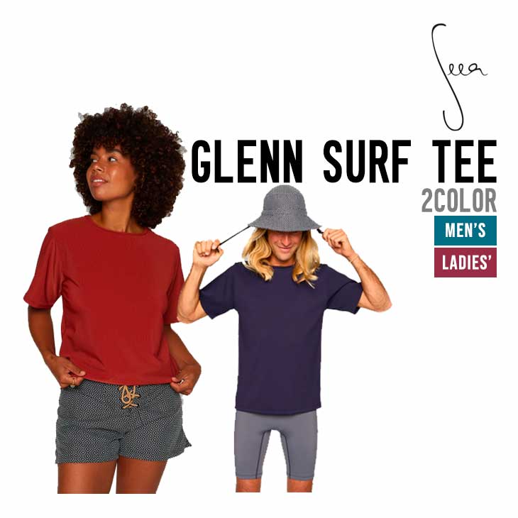 GLENN SURF TEE
