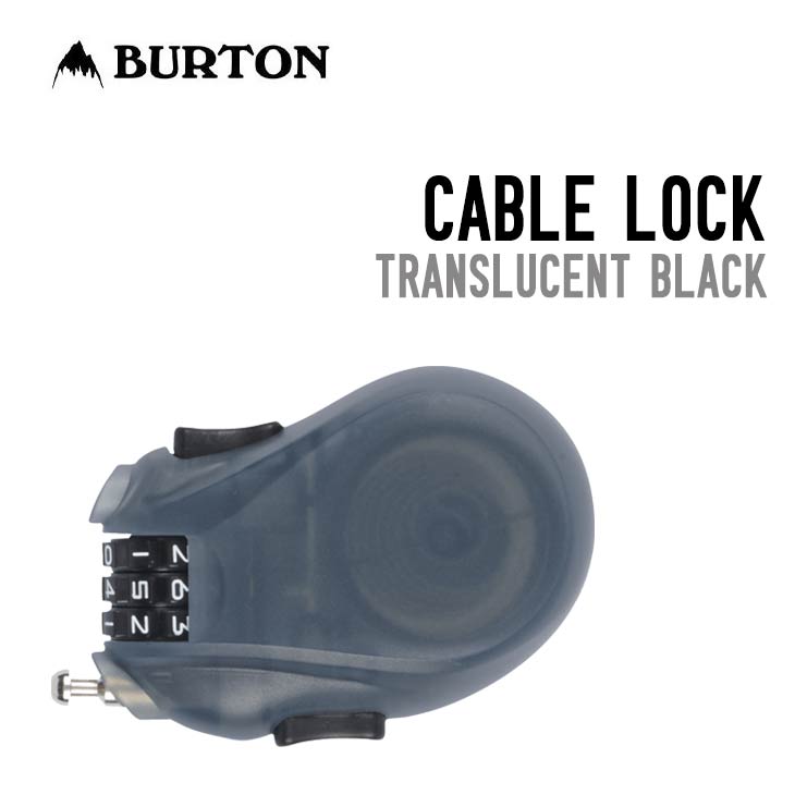 バートン ケーブルロック BURTON CABLE LOCK | SNOW,アクセサリー